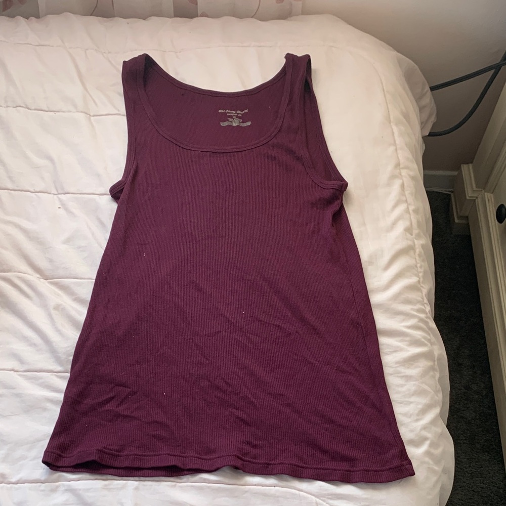 Old Navy Deep Purple Tank Top
